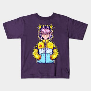 Techwear Girl Kids T-Shirt